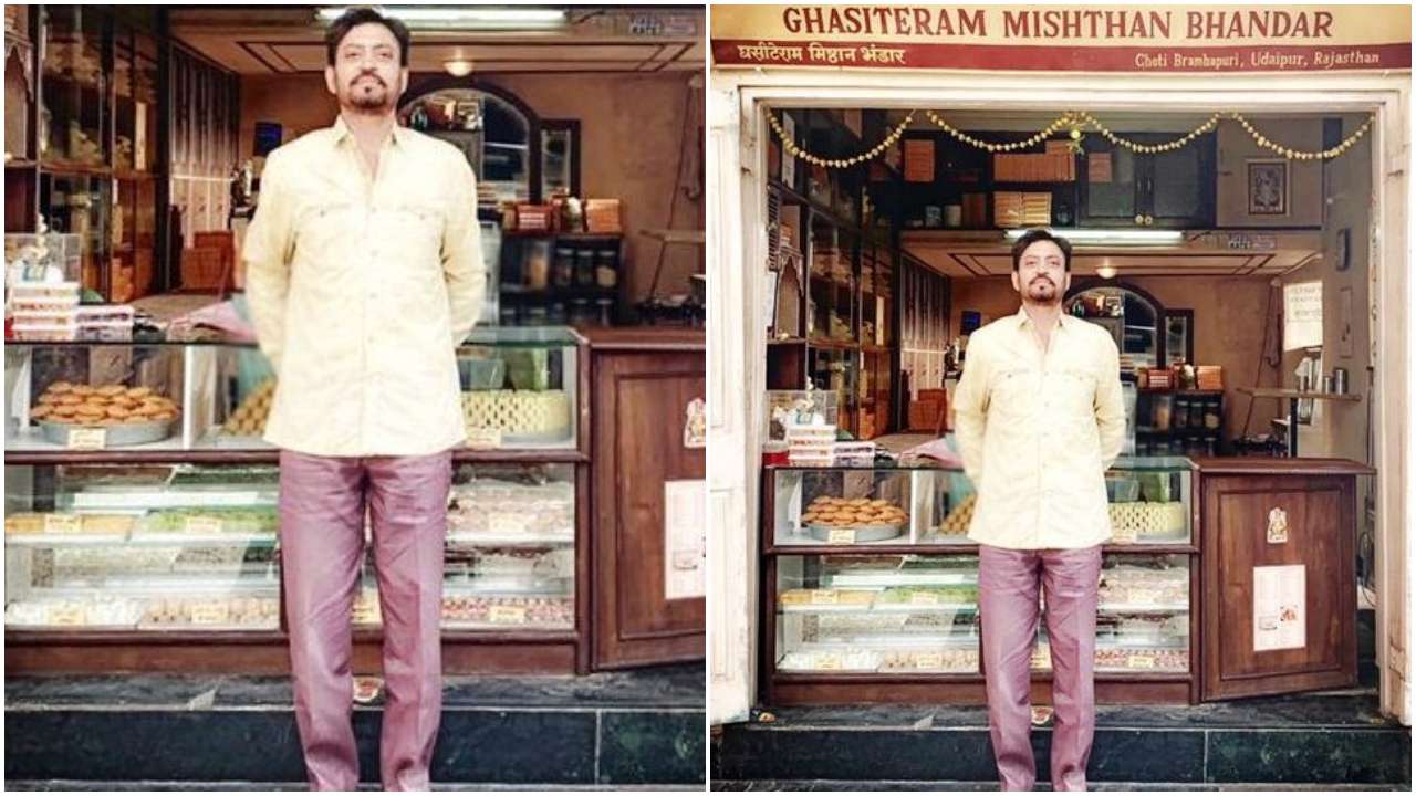 Irrfan Khan shares his first look as Champak from 'Angrezi Medium', says 'Aa raha hu phir entertain karne sabko'