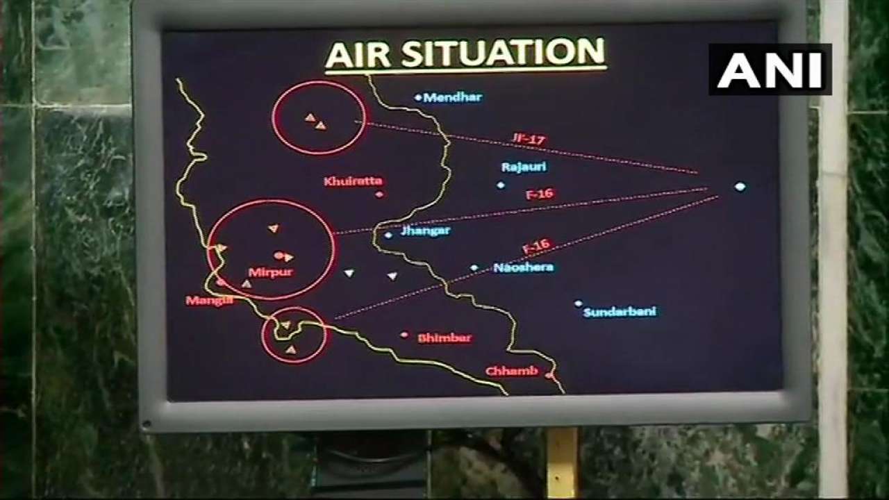 IAF releases AWACS radar images of shooting down of Pak's F-16