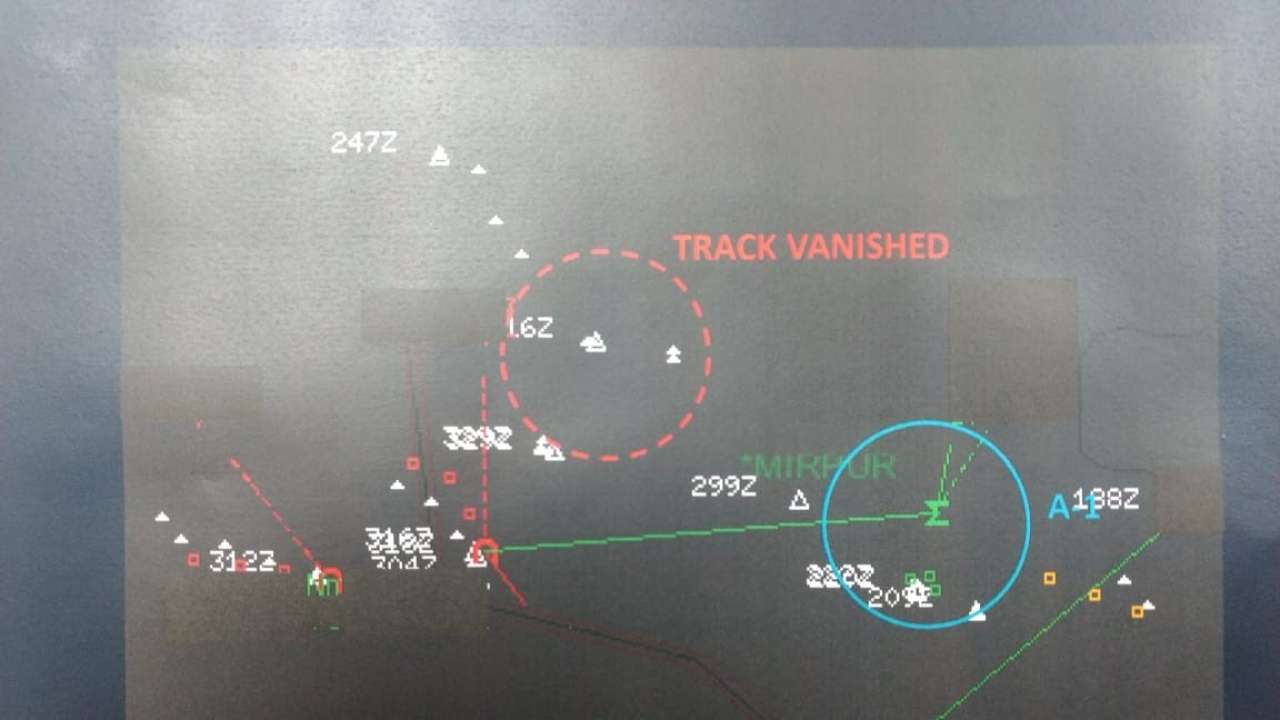 IAF releases AWACS radar images