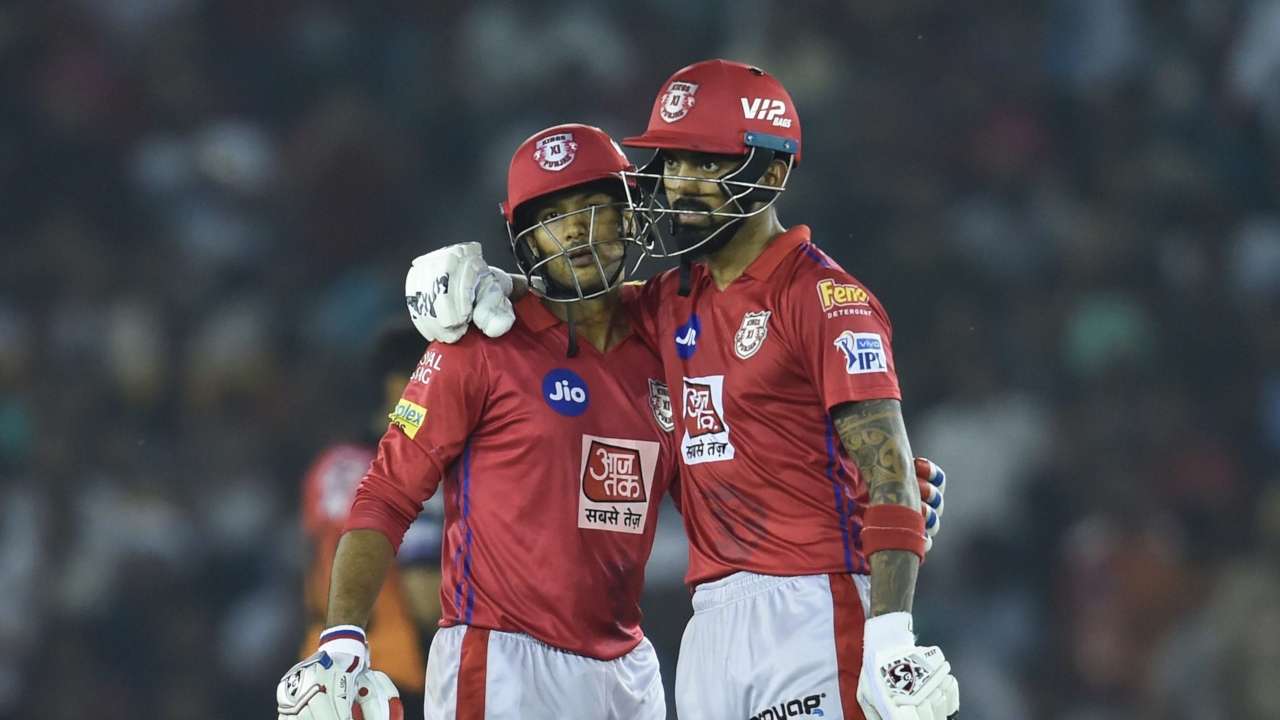 KL Rahul and Mayank Agarwal