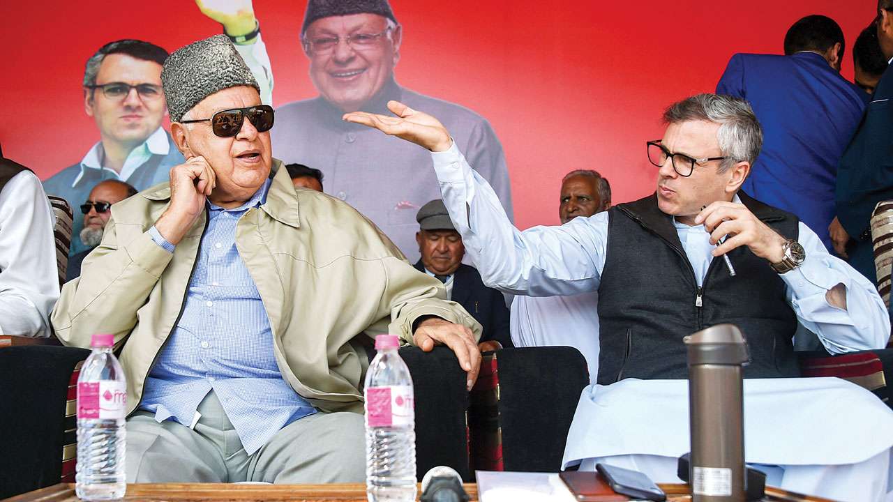 Farooq and Omar Abdullah