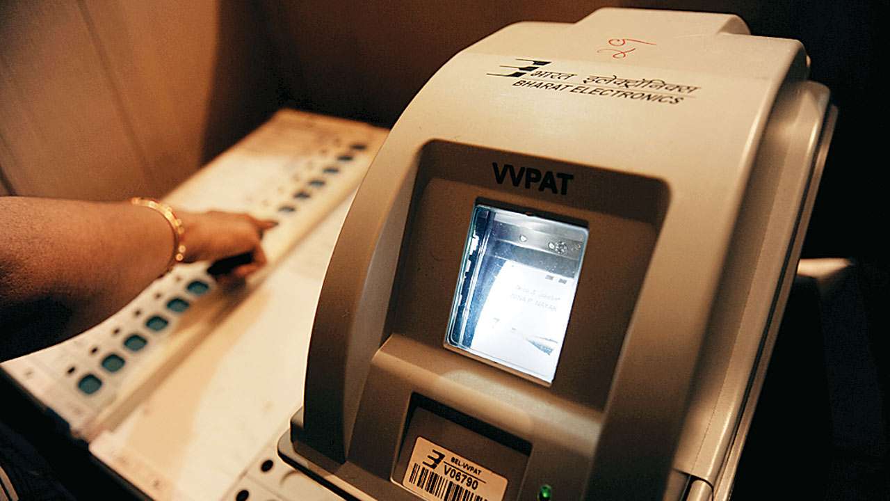 Raise to checks VVPAT EC 5 by Court random times: Supreme