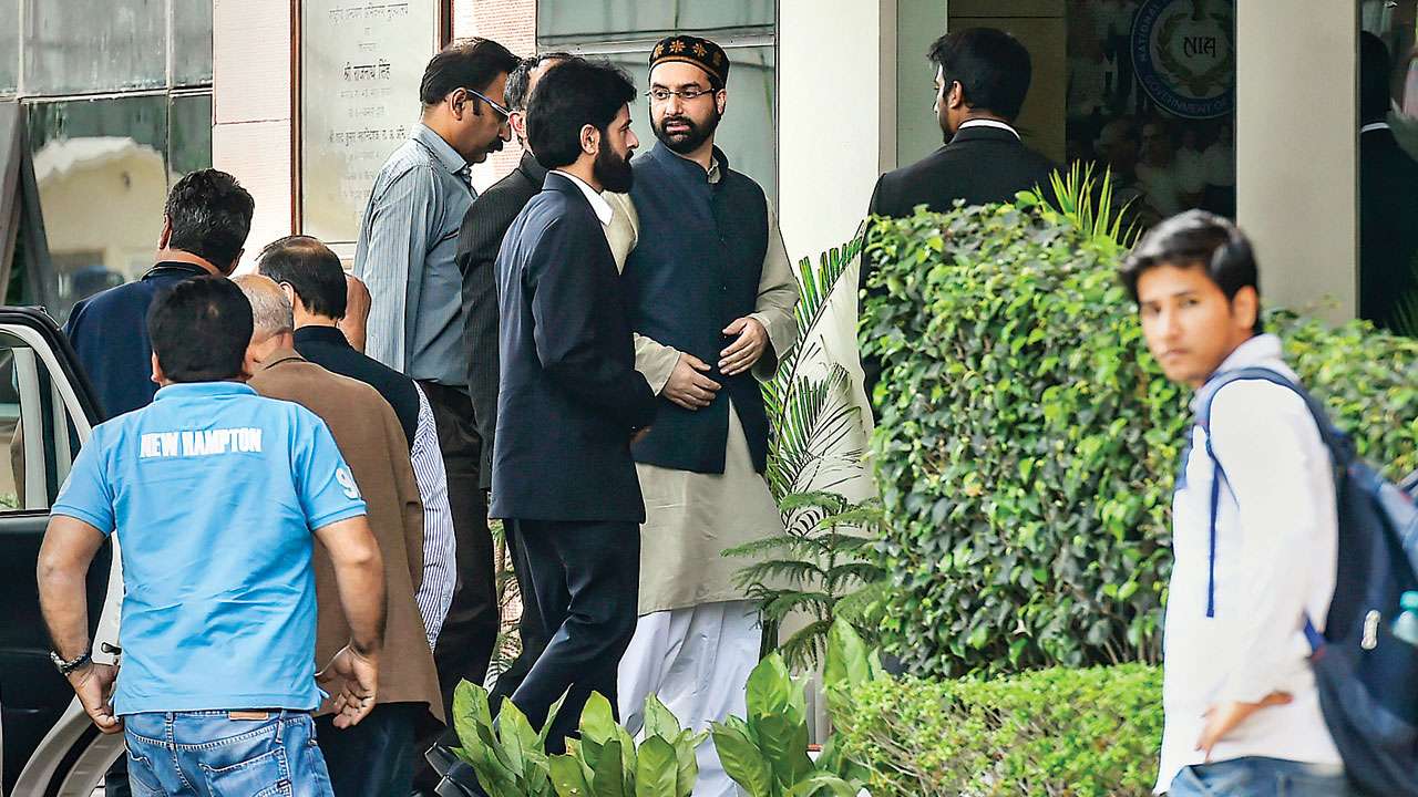 Mirwaiz Umar Farooq