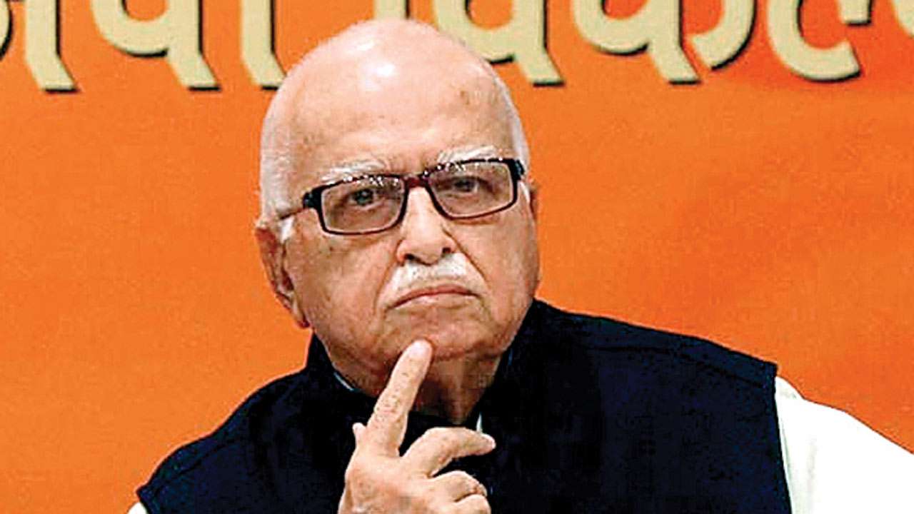LK Advani, MM Joshi stay away from BJP manifesto release