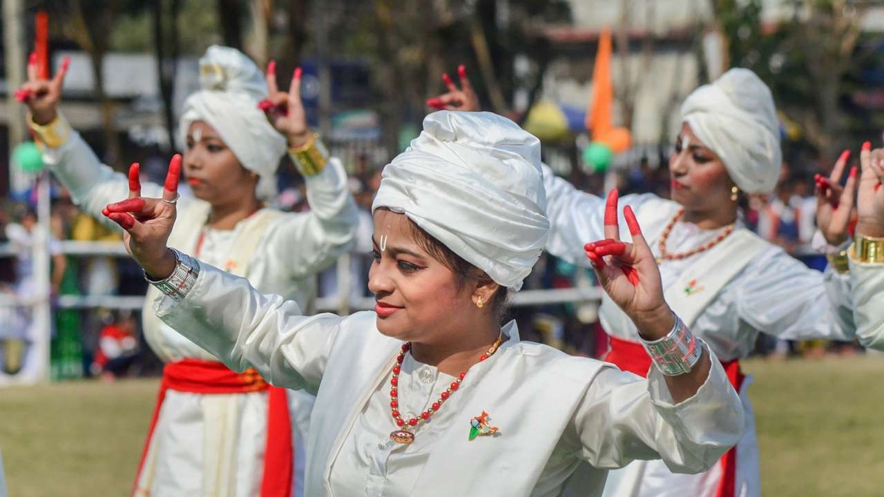 Independence Day celebration in Dibrugarh