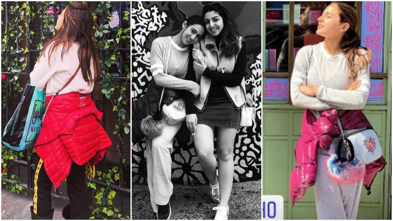 Sara Ali Khan just flaunted a Burberry bag and you have to guess its price!