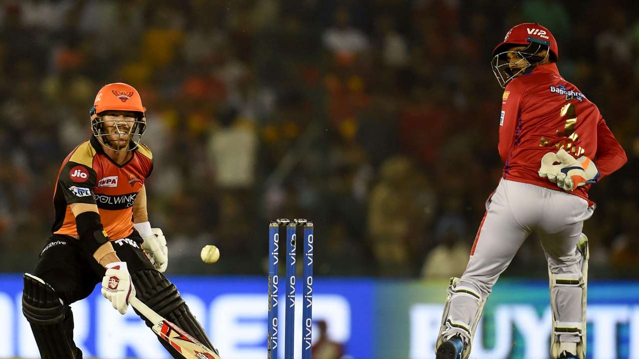 Warner scored 70 of 62 balls
