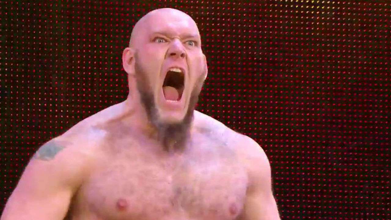 lars sullivan aew