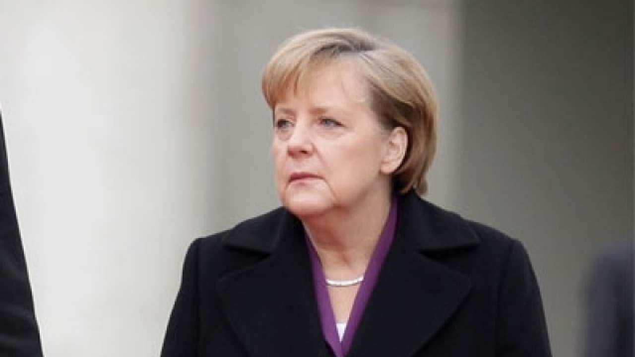 German chancellor Angela Merkel