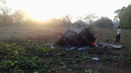 Naxals targeted BJP MLA Bhima Mandavi's vehicle using IED blast
