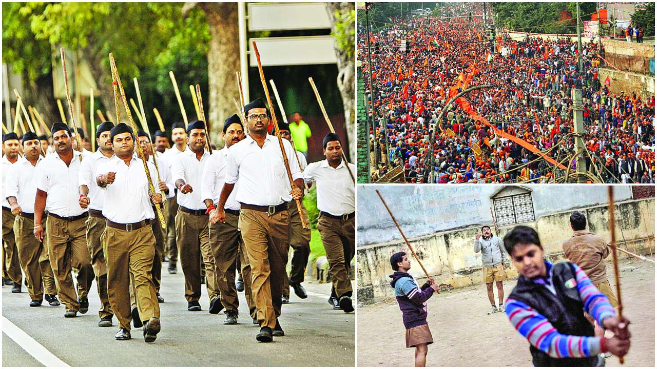 The Sangh hand that's aiding BJP's rise