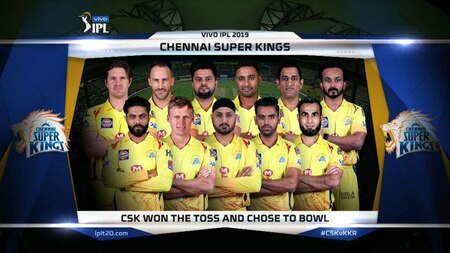 Chennai Super Kings (CSK XI) Playing 11