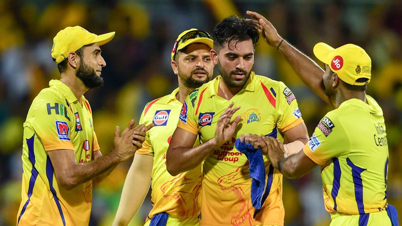 IPL 2019 CSK Vs KKR In Pictures: Chennai Super Kings Go Top Again With ...