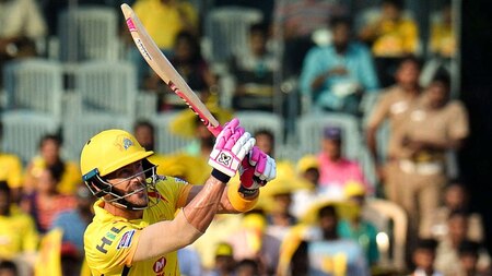 CSK win by 7 wickets
