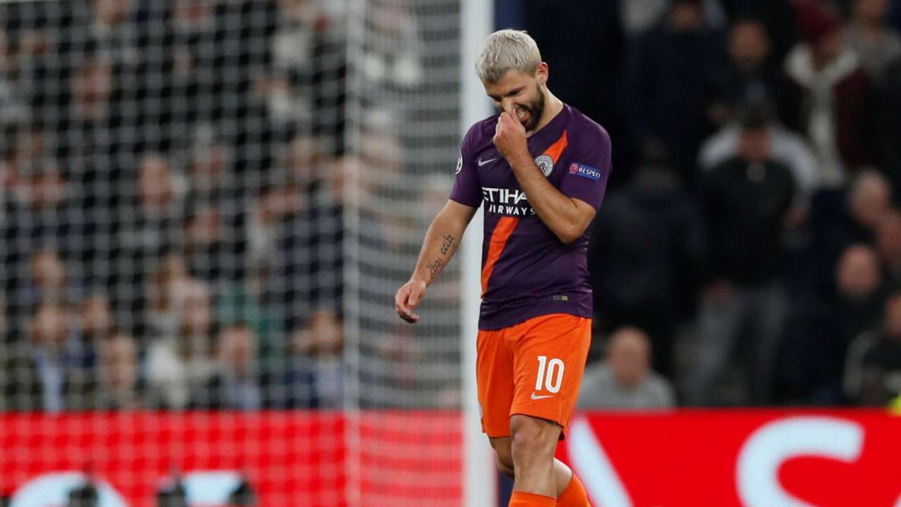 Champions League Spurs 1 0 Man City Sergio Aguero Misses Penalty As Son Score Late Winner To Give Tottenham Edge Over Manchester City In Quarterfinal Ucl