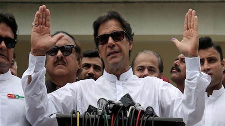 Imran Khan fears Indian military action against Pakistan before polls