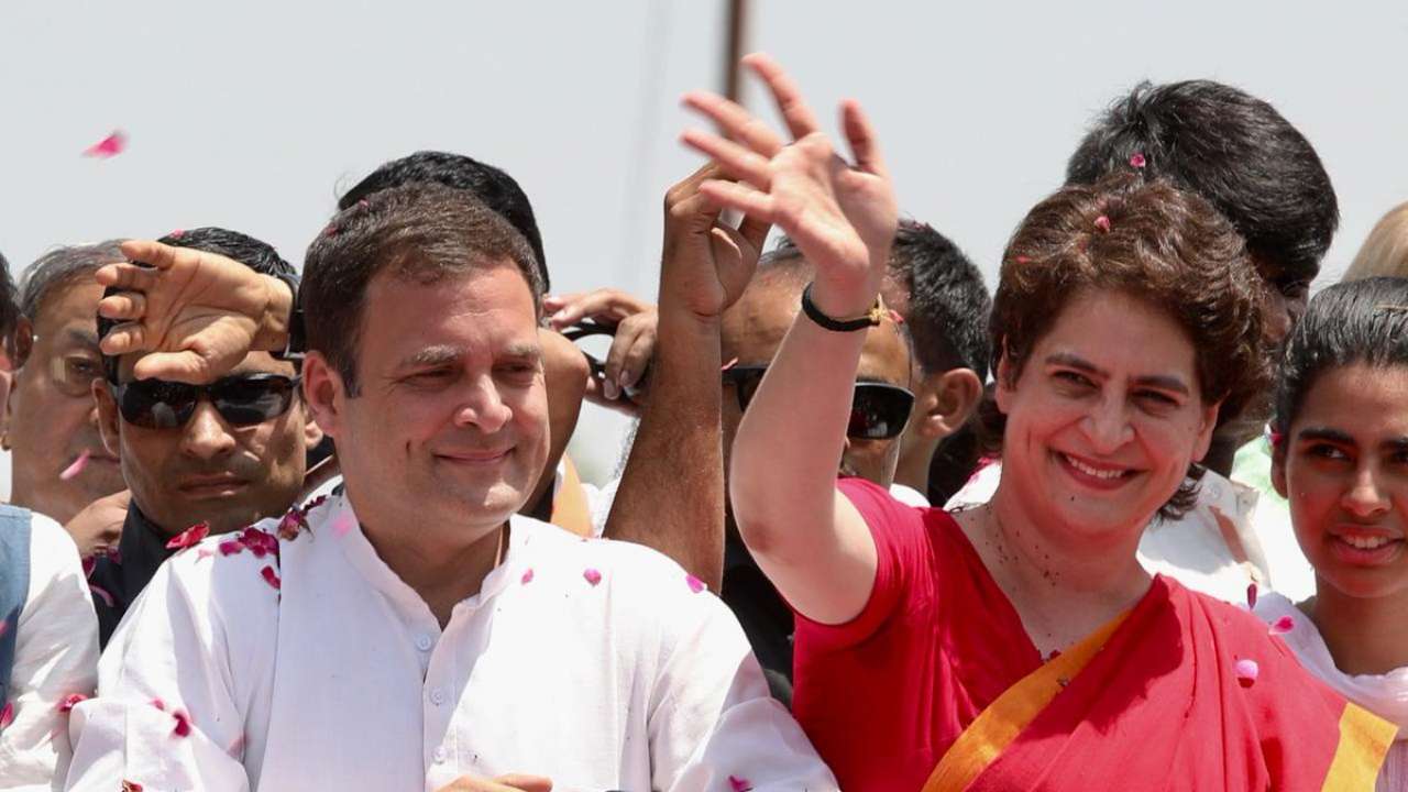 Gandhi Family Affair: Flanked by three generations, Rahul files ...