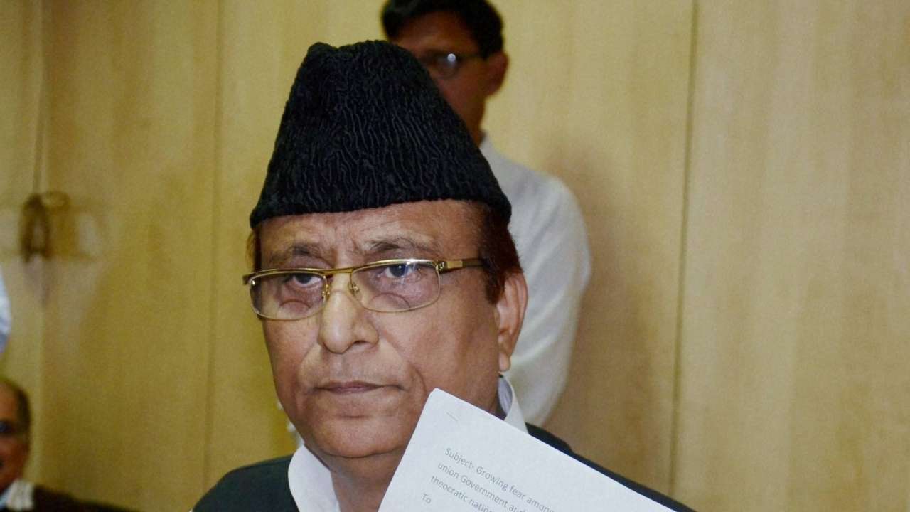 SP leader Azam Khan