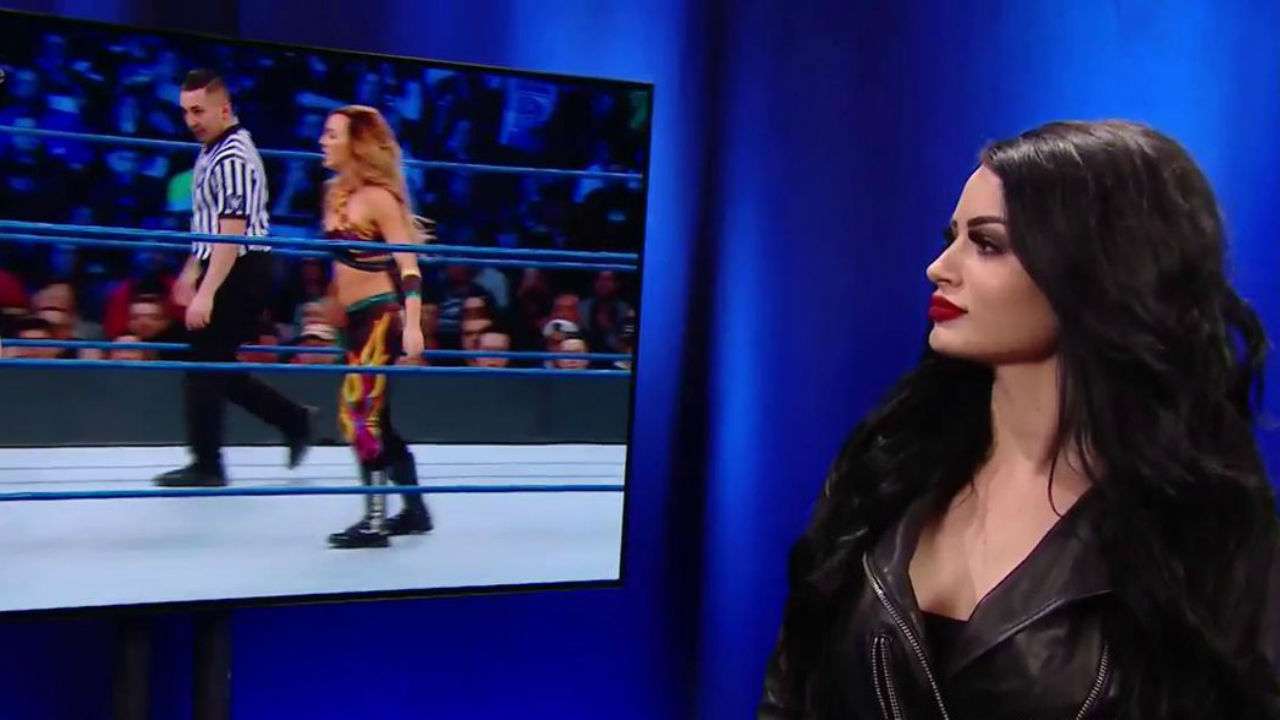 Paige back on SmackDown