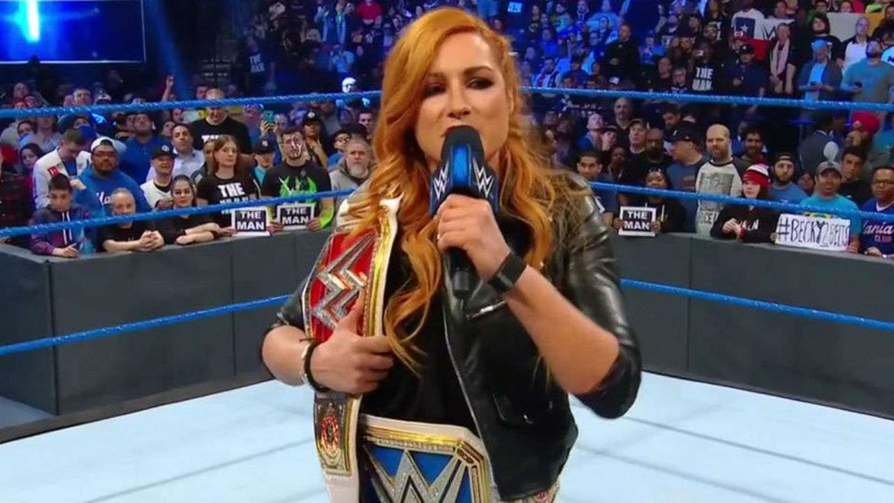 Becky Lynch meets Lacey Evans again