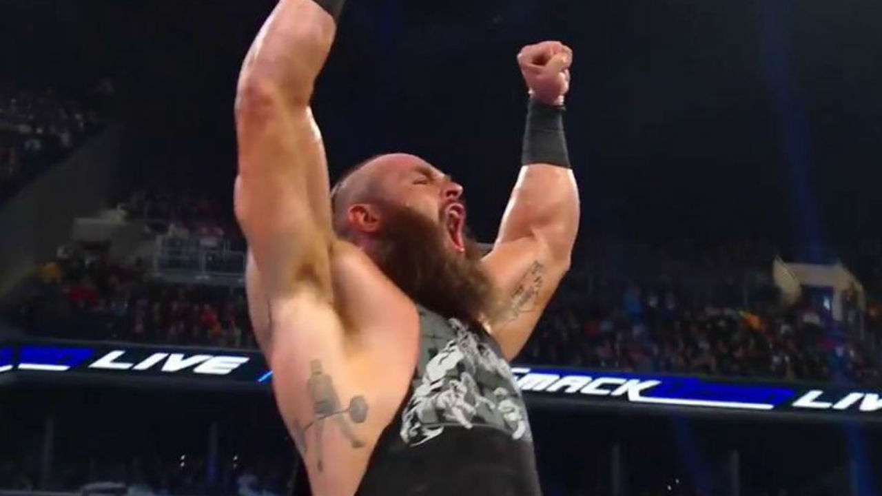 Braun Strowman targets Samoa Joe