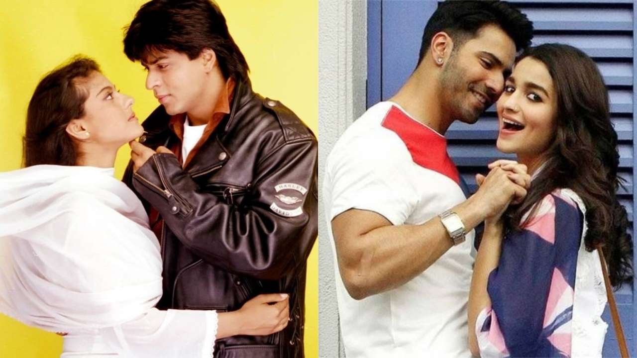 Kajal Sharukhan X Video - Are Varun Dhawan- Alia Bhatt the new-age Shah Rukh Khan- Kajol? The  'Kalank' star answers