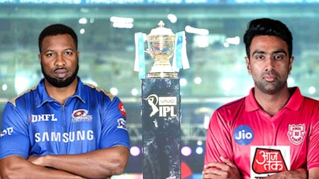 MI win the toss, KXIP bat first