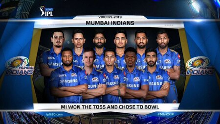 Mumbai Indians (MI XI) Playing 11