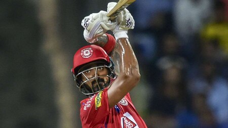 KL Rahul scores century as KXIP post 197-4