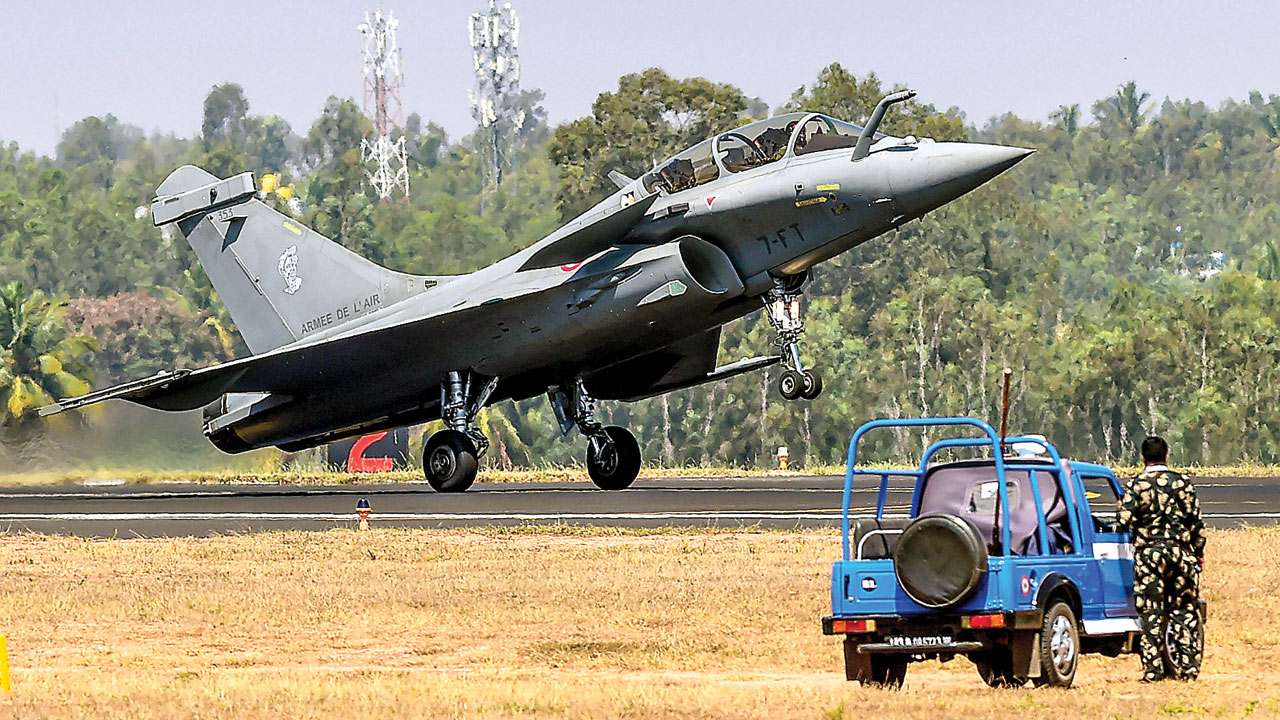 Rafale aircraft