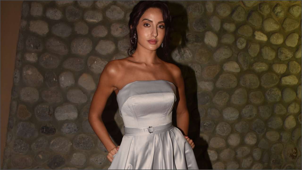 Nora Fatehi gets injured while performing at an awards show