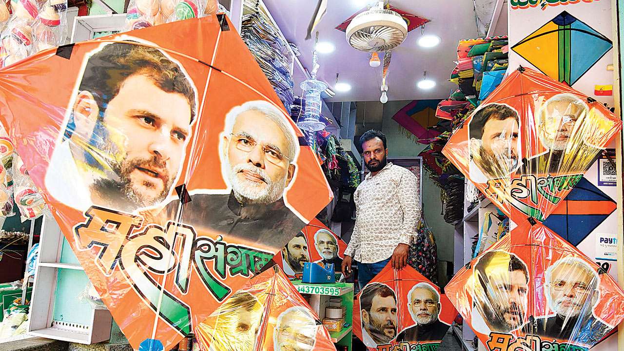 Political-kites