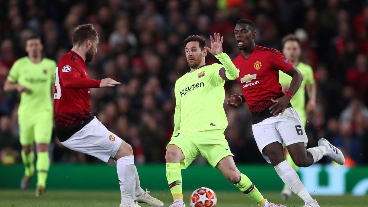 Champions League: 'We know where we can hurt Barca,' says Man Utd's