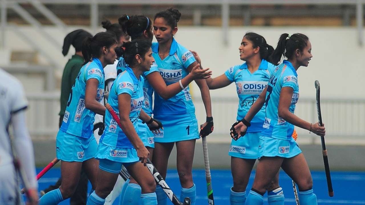 Indian women's hockey team defeat Malaysia