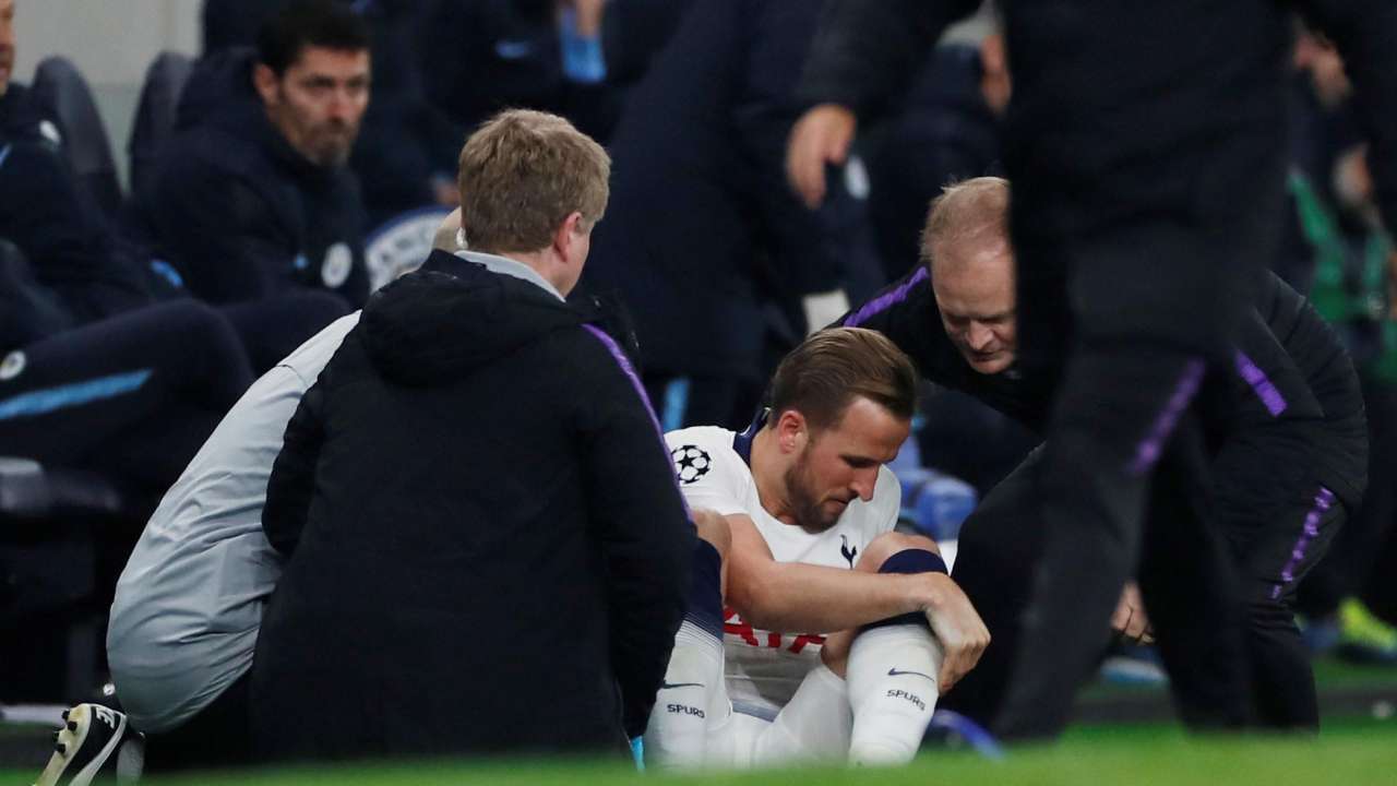Kane receiving treatment