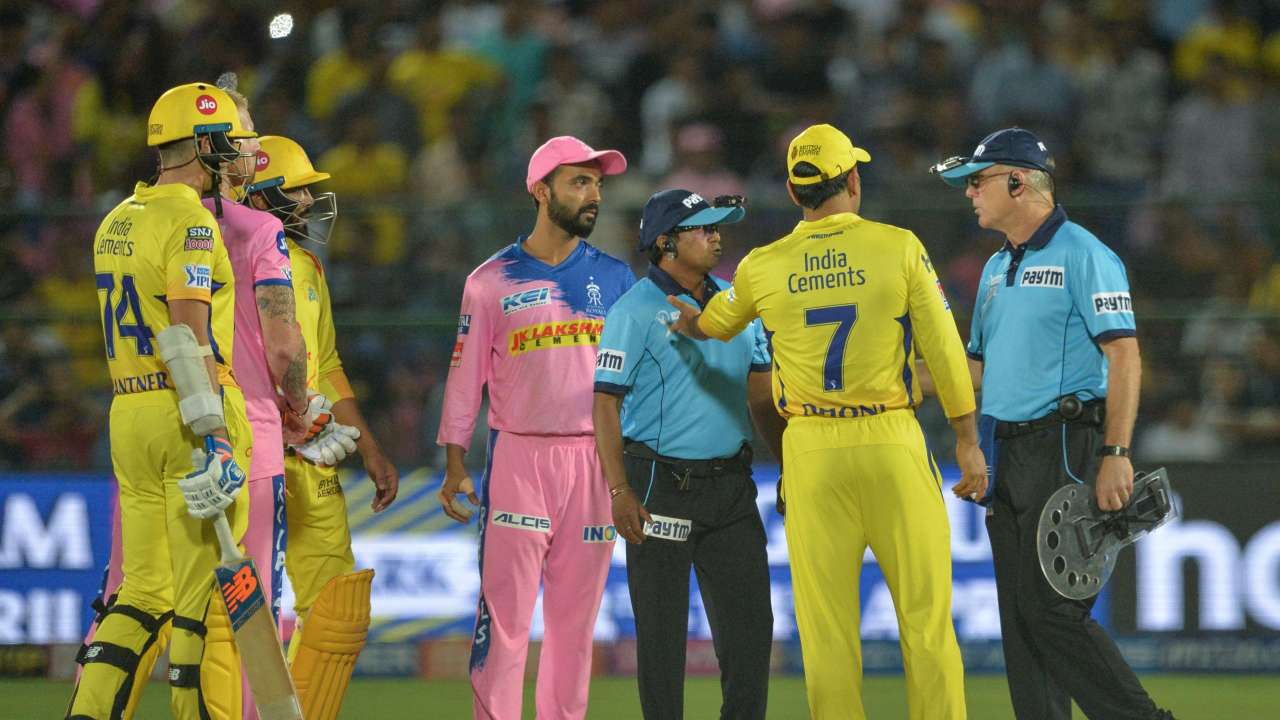 When MS Dhoni lost cool