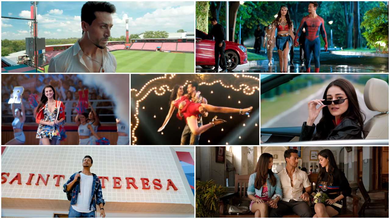 'Student Of The Year 2' Trailer: Tiger Shroff, Tara Sutaria and Ananya Panday's love triangle has a competitive twist