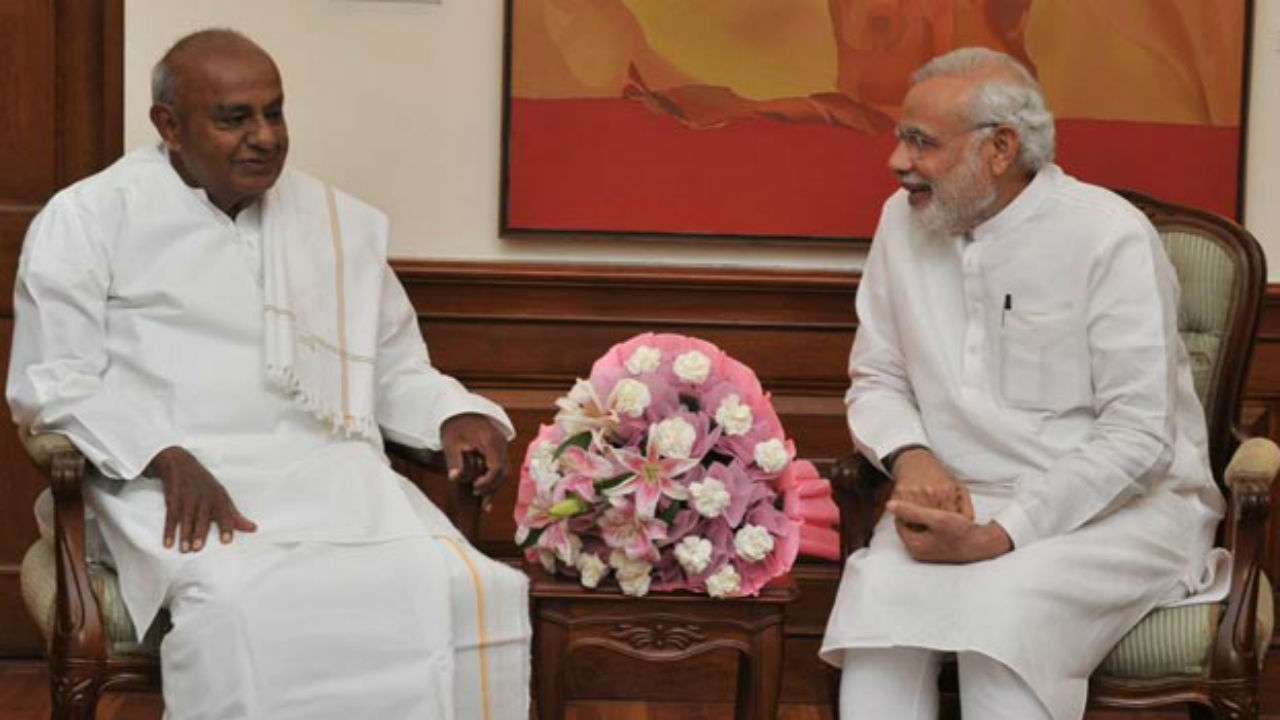 HD Deve Gowda