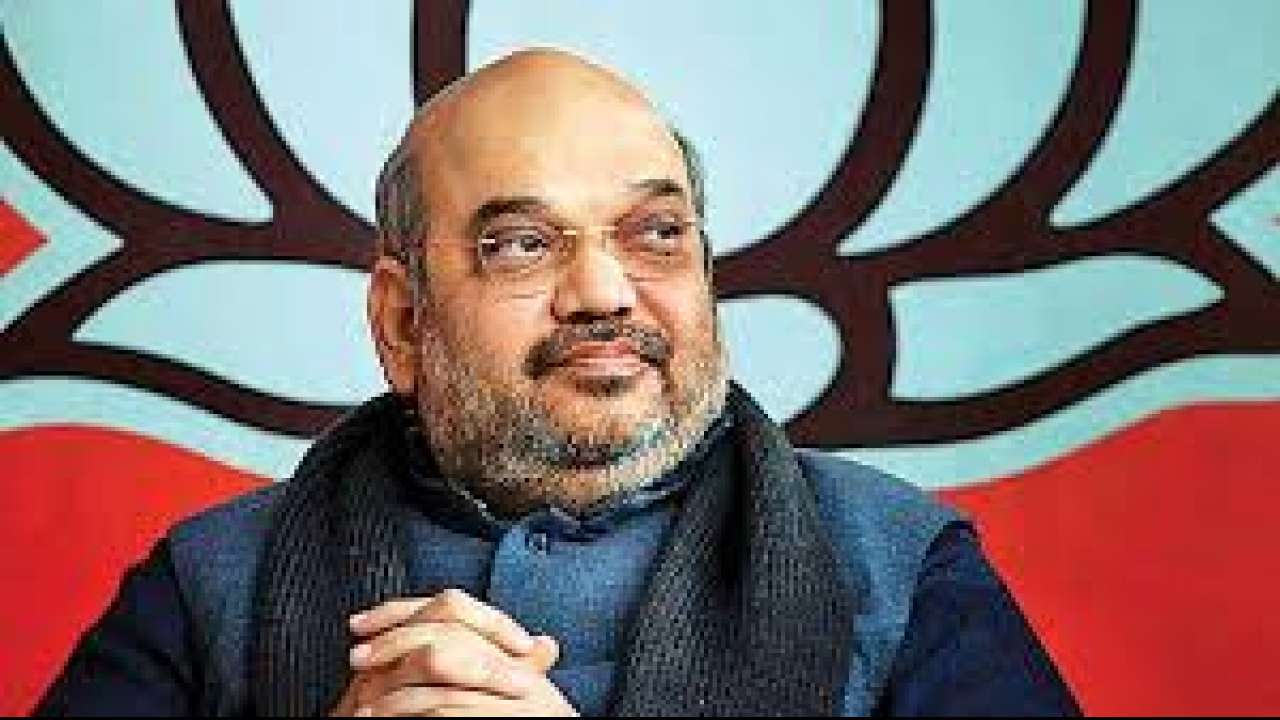 BIP President Amit Shah