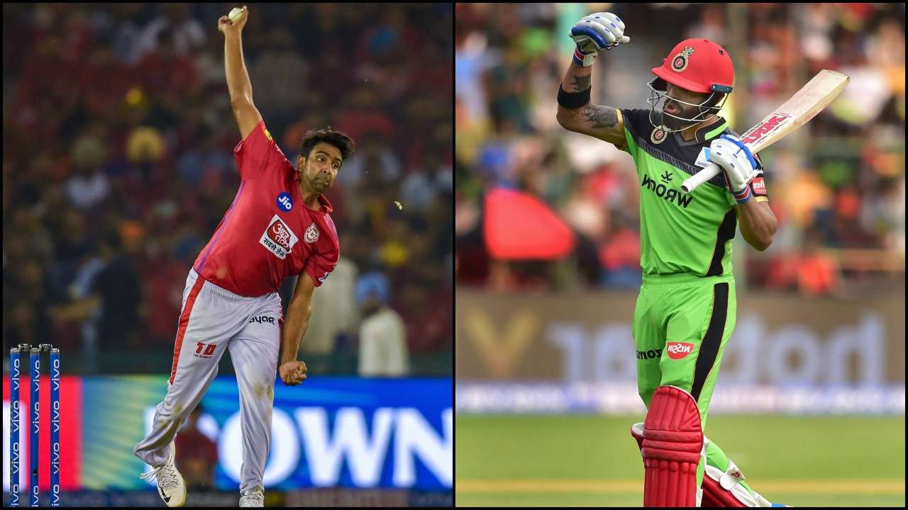 Virat Kohli and R Ashwin