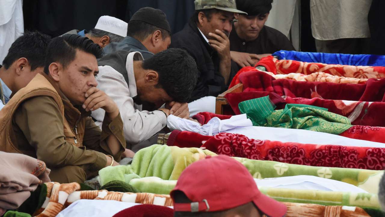 Families of Quetta attack victims