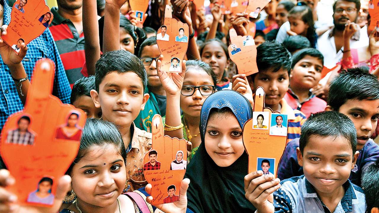 Voter awareness campaign