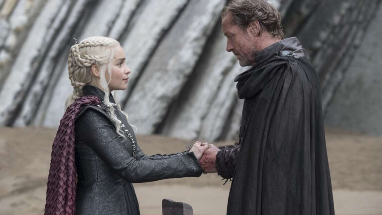 Game Of Thrones Season 8 Iain Glen Reveals How Jorah Mormont Will