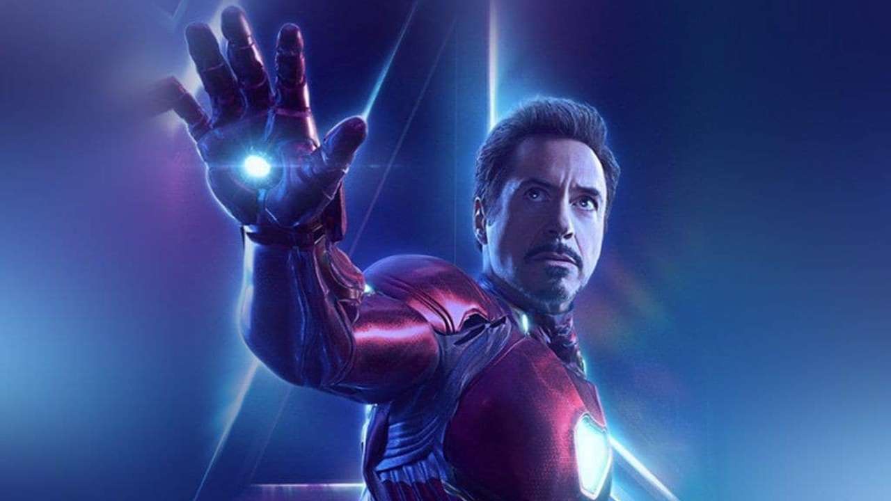 Robert Downey Jr. as Iron Man