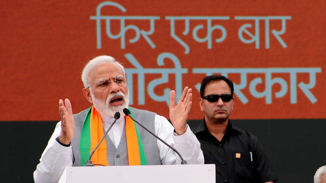 PM Modi slams Captain Amarinder's 'parivar bhakti'