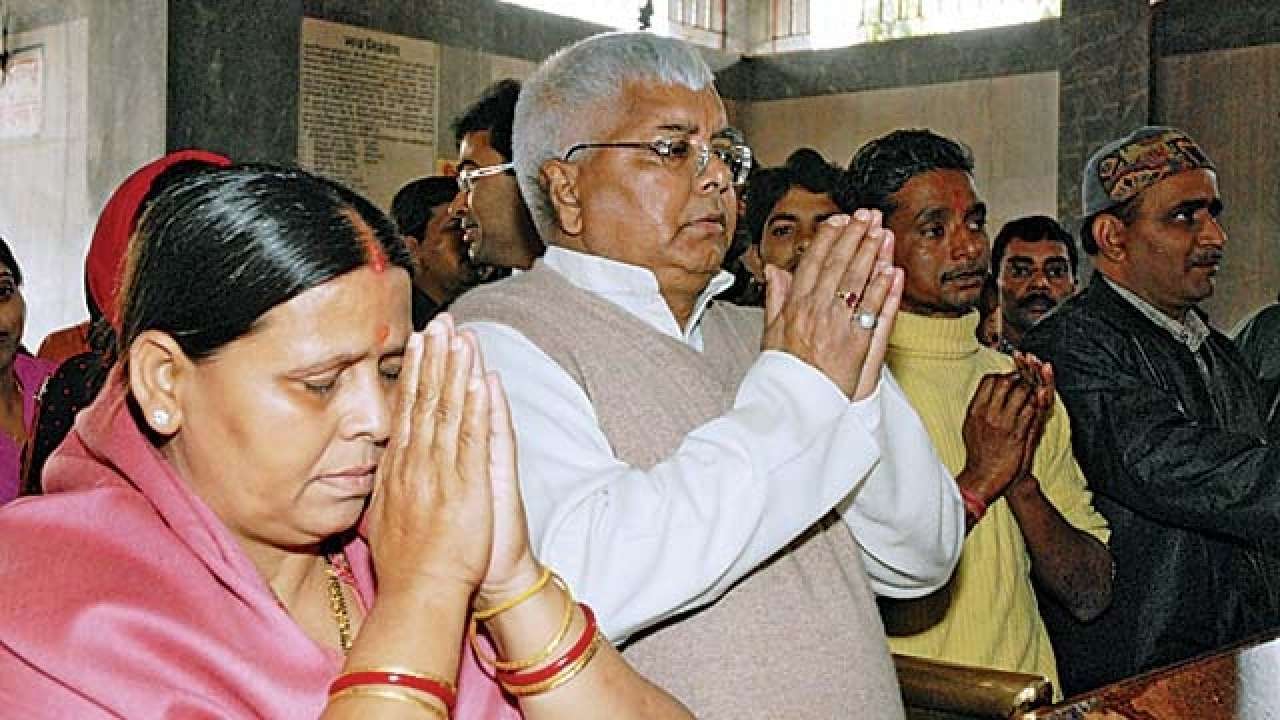 Rabri Devi hits back: Is this your 'beti bachao beti padhao'