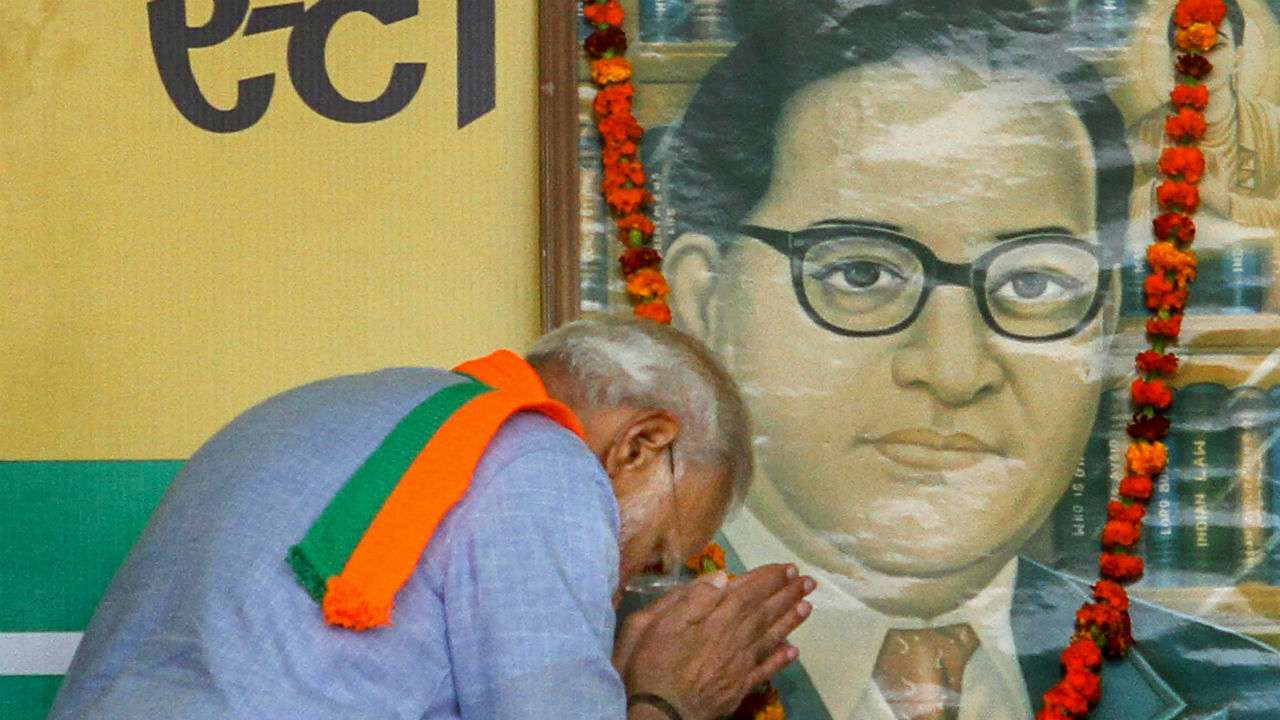 It S Strength Of Babasaheb Ambedkar S Constitution That A Chaiwala Is Pm Modi