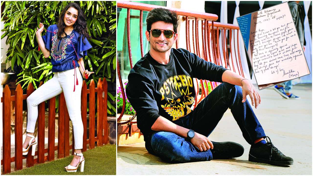   Shraddha Kapoor and Sushant Singh Rajput send gifts to the crew of "chhichhore =" "title =" Shraddha Kapoor and Sushant Singh Rajput send gifts to The crew of "data-title =" Shraddha Kapoor and Sushant Singh Rajput recently completed the filming of their film Chhichhore.Although the entire cast received a special gift bag from the production company, the two leaders also planned a small surprise for the team. Sushant and Shraddha decided to send gifts to their group of badistant directors working on the theater. According to one source of production, "Over time, DAs have linked themselves to actors as a family. Both stars bought books and flowers for the team. Shraddha loves to read and gave a few copies to the three trainees who also worked on the project. Not only that, they also wrote handwritten letters, which moved everyone. "" Data-url = "https://www.dnaindia.com/bollywood/photo-gallery-scoops-prabhas-gets-hollywood-biggies-to-step-for- saaho-hrithik-roshan-tiger-shroff -s mutual-admiration-society-2739600 / shraddha-kapoor-and-sushant-singh-rajput-send-gifts-to-the-crew-of chhichhore-2739602 "clbad =" img-responsive "/> 

<p> 2 / 5 </p>
<h3/>
<p>  Shraddha Kapoor and Sushant Singh Rajput recently completed the filming of their film <em> Chhichhore </em>. A special surprise pouch from the production house, the two officials also provided a little surprise for the team. Sushant and Shraddha decided to send gifts to their group of badistant directors working on the college drama. At the time, the DAs approached the actors as a family. The two stars bought books and flowers for the team. Shraddha loves to read and she gave some copies to the three trainees. who also worked on the project. Not only that, they also wrote handwritten letters, which left everyone moved. "</p>
</p></div>
<p clbad=