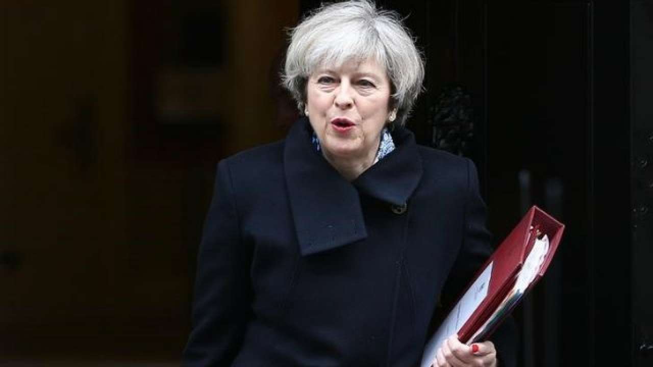 UK PM Theresa May