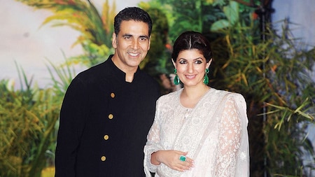 Akshay Kumar-Twinkle Khanna to return from Germany today